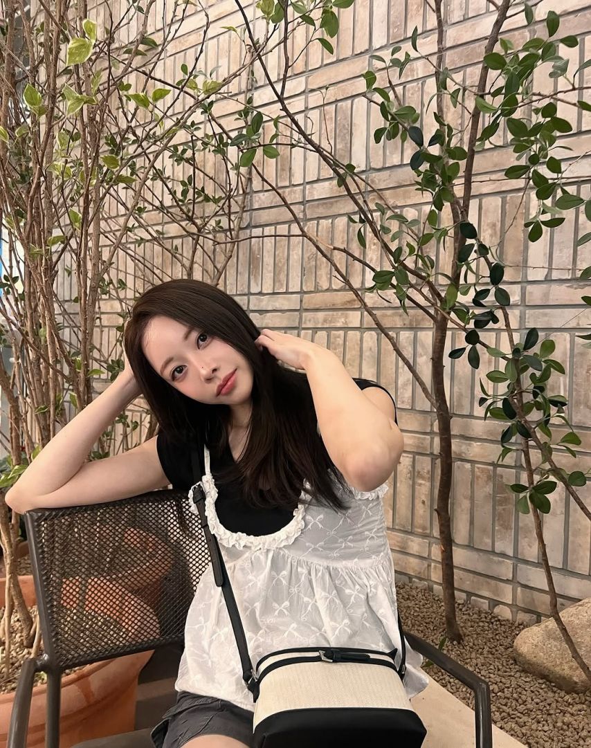 브브걸 은지 SNS