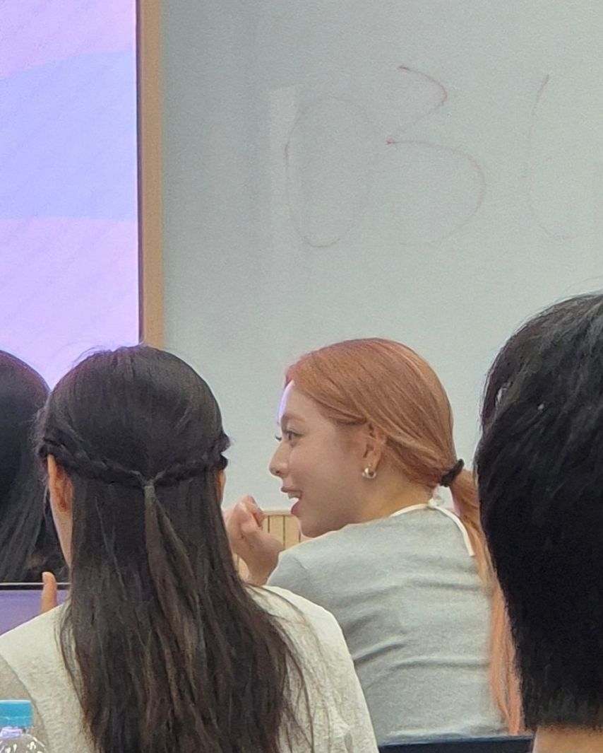 ITZY 예지,채령,유나