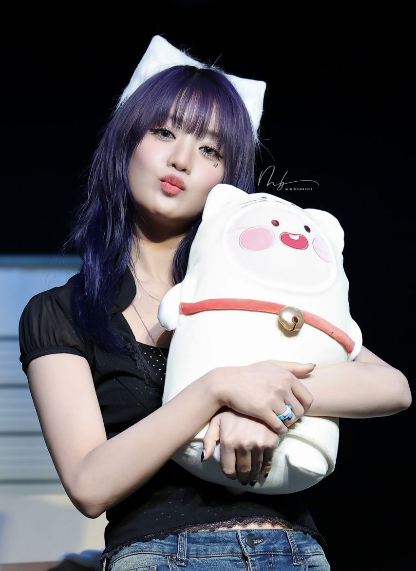 아이들 민니