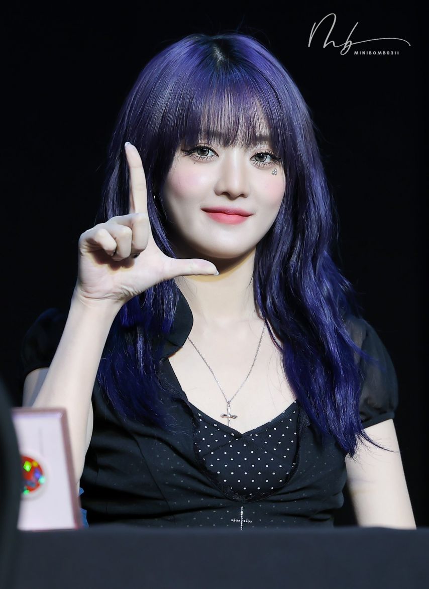 아이들 민니
