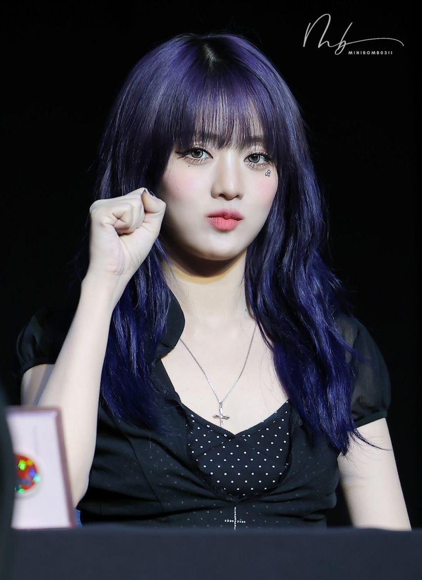 아이들 민니