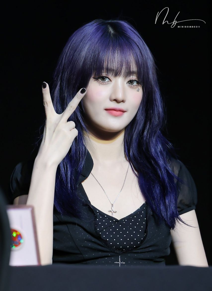 아이들 민니