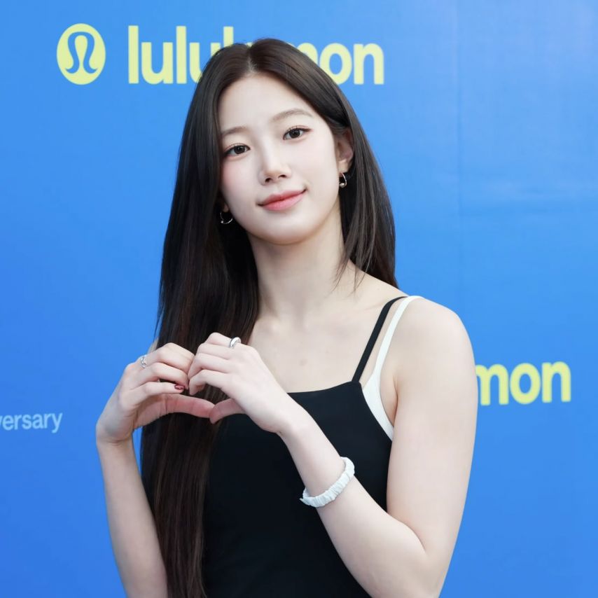 250605 르세라핌 카즈하 Lululemon 포토콜