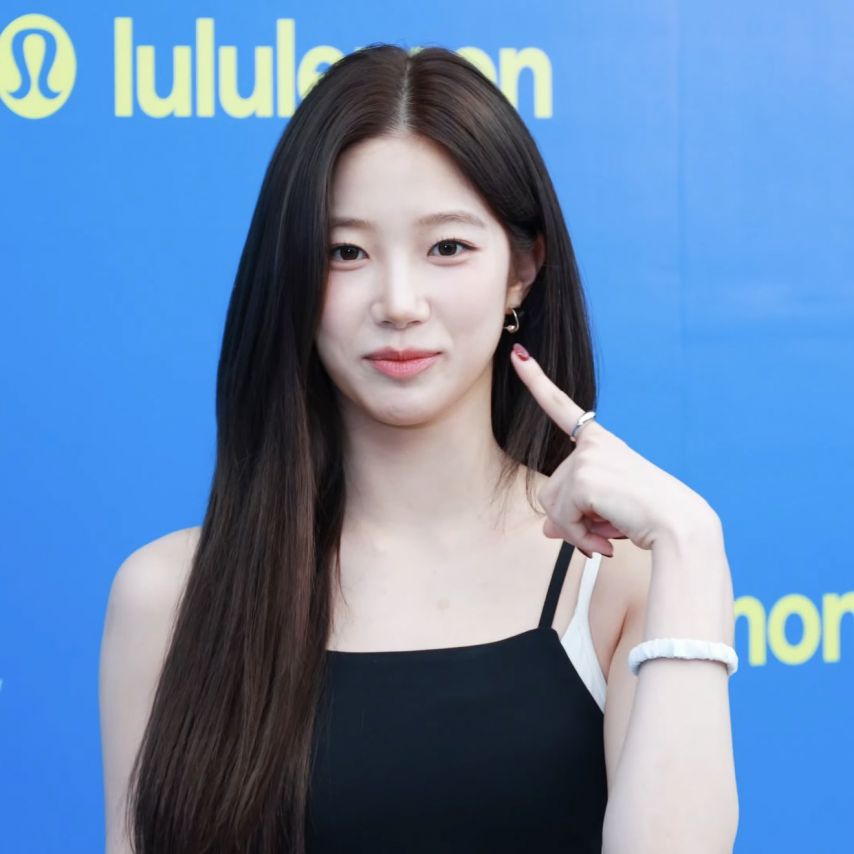 250605 르세라핌 카즈하 Lululemon 포토콜