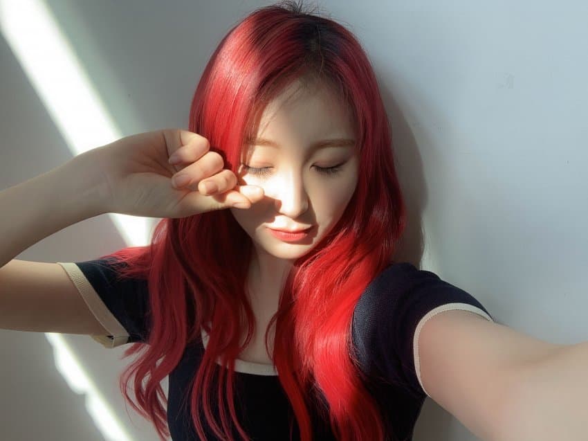아이즈원-이채연