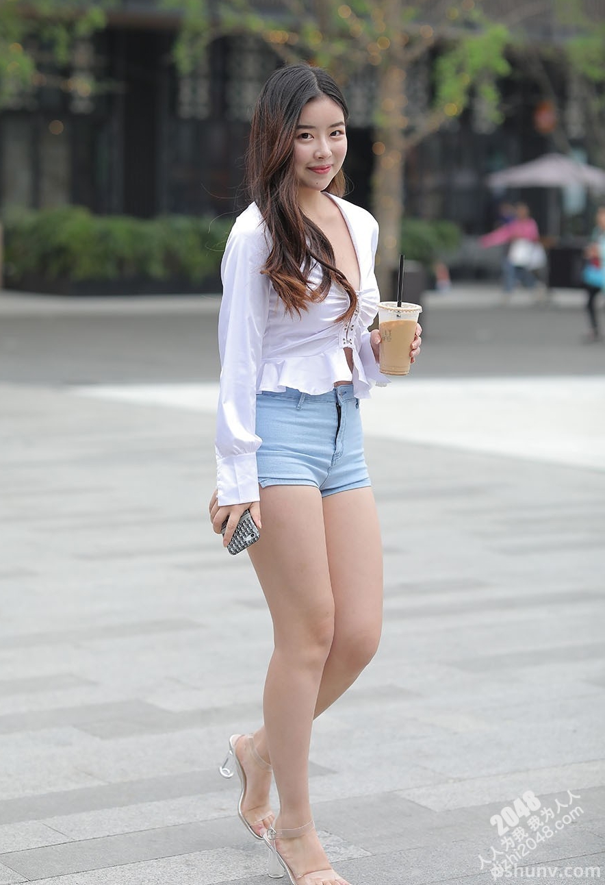 진핫팬츠 최적화 미녀