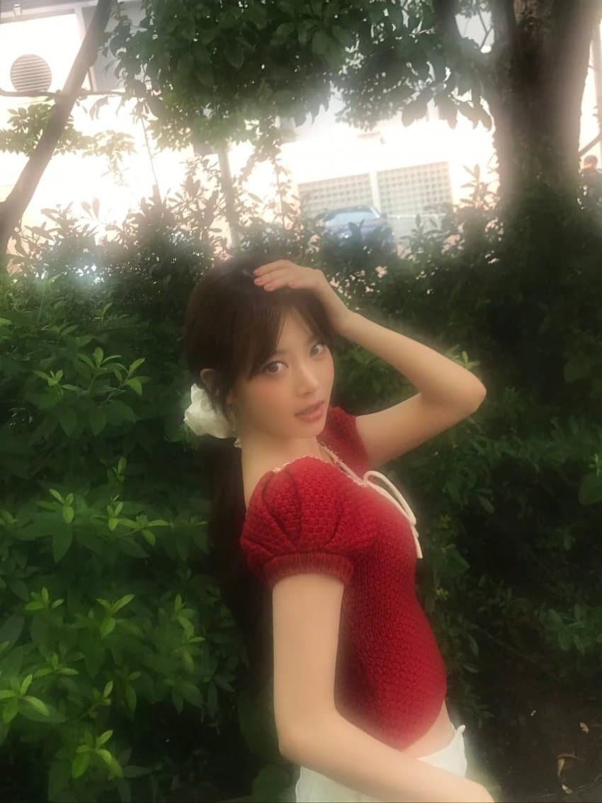 르세라핌 홍은채