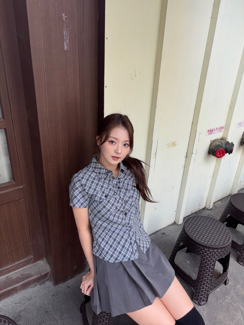 프로미스나인 이나경 SNS