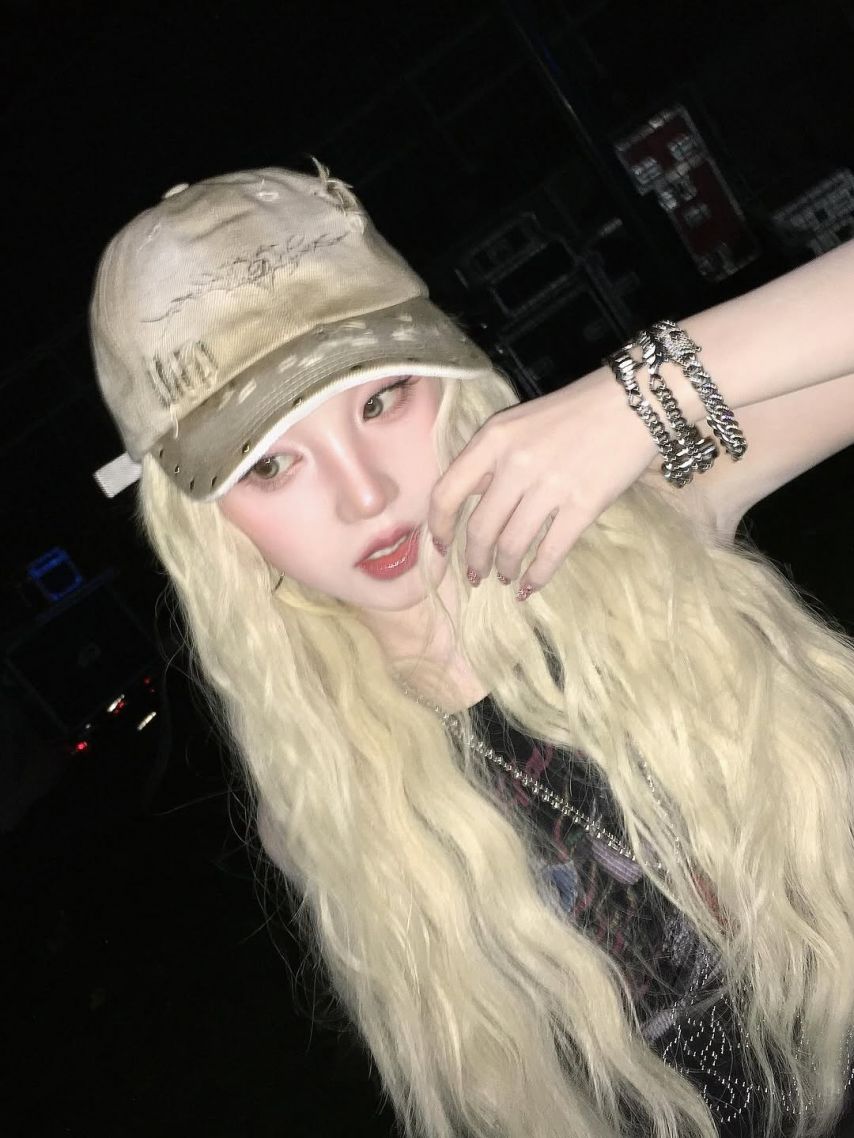 아이들 우기 SNS