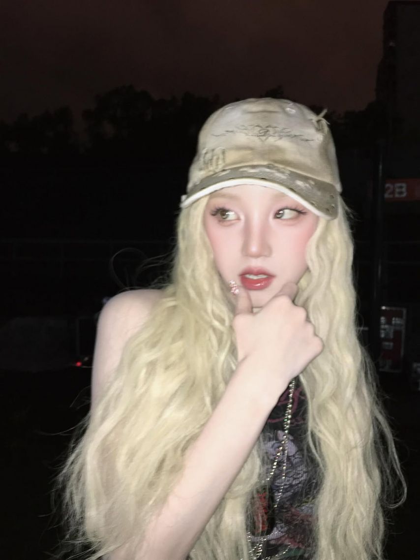 아이들 우기 SNS