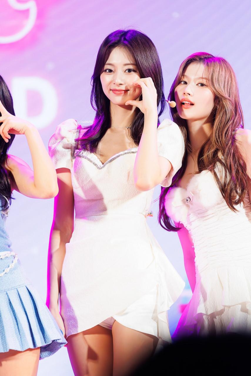 트와이스 쯔위 사나