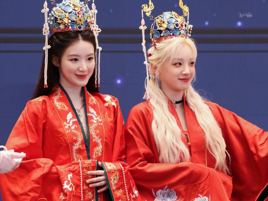 아이들 우기 슈화