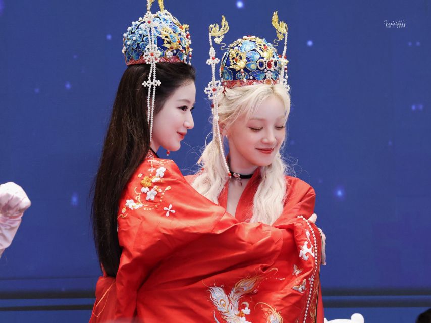 아이들 우기 슈화