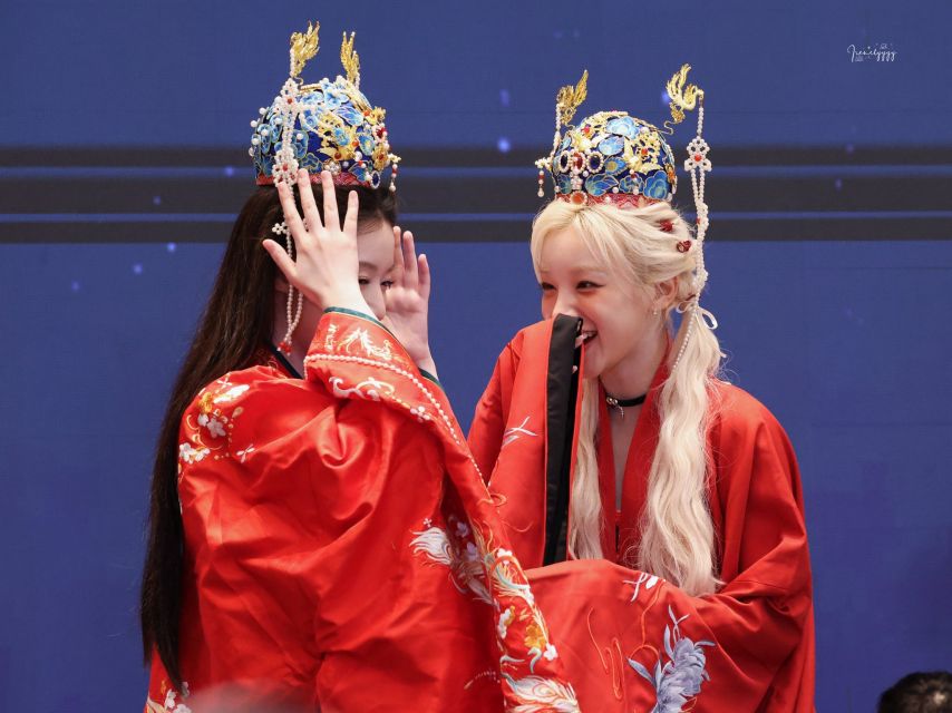 아이들 우기 슈화