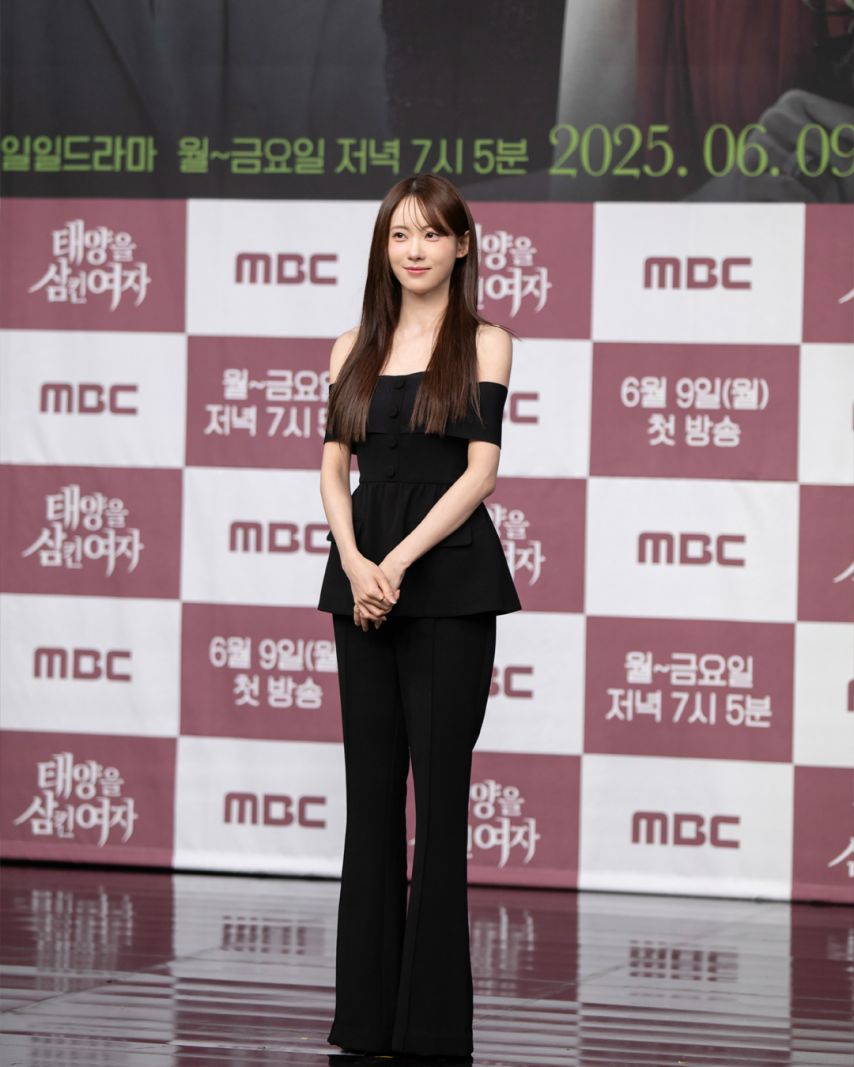 이루다 태양을삼킨여자 제작발표회