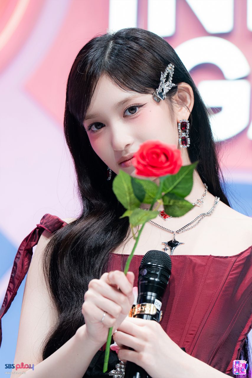 아이브 이서 인기가요 현장포토