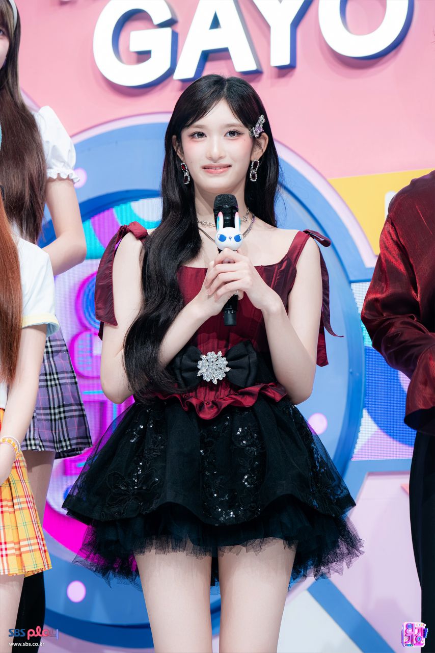 아이브 이서 인기가요 현장포토