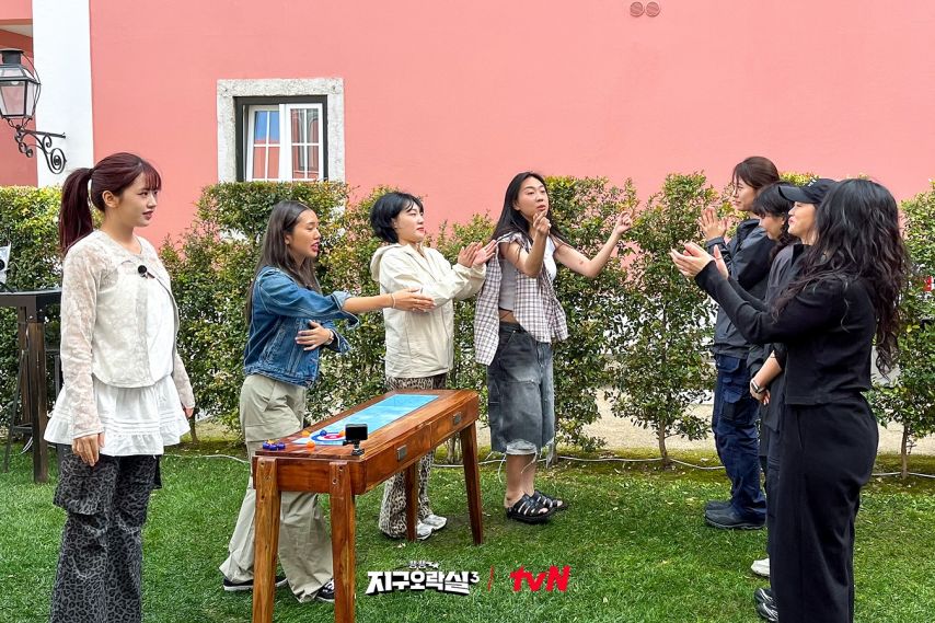 유진 미미 영지 은지 지구오락실