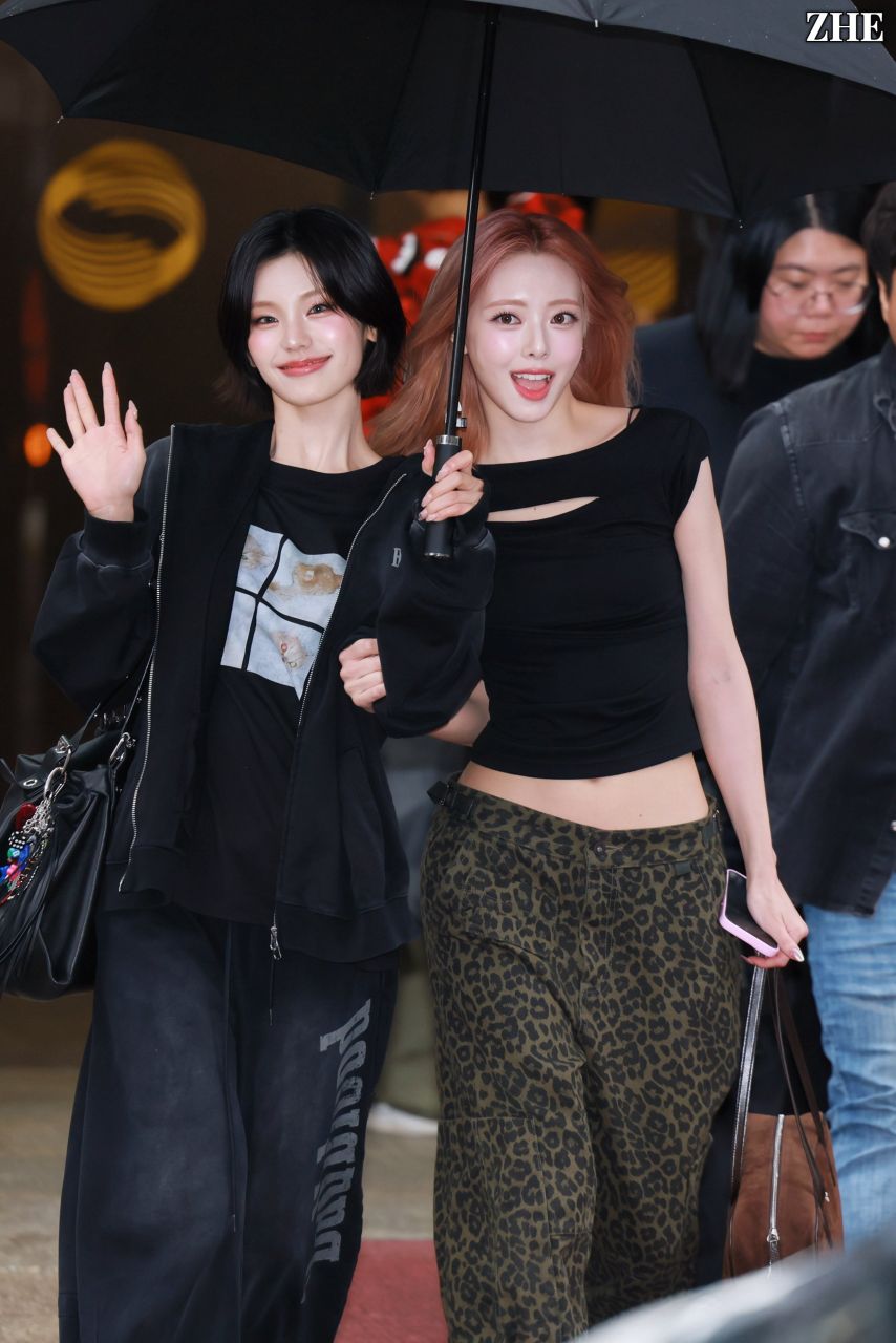유나 예지 ITZY있지 250613_ 채령 꼬꼬무
