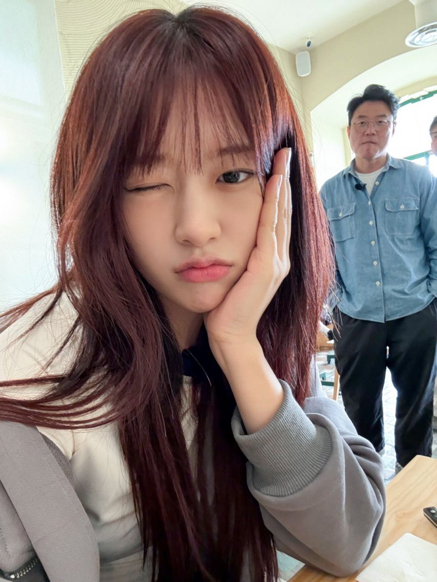 아이브 안유진