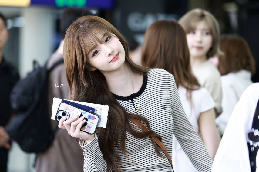 오늘자 엔믹스 설윤