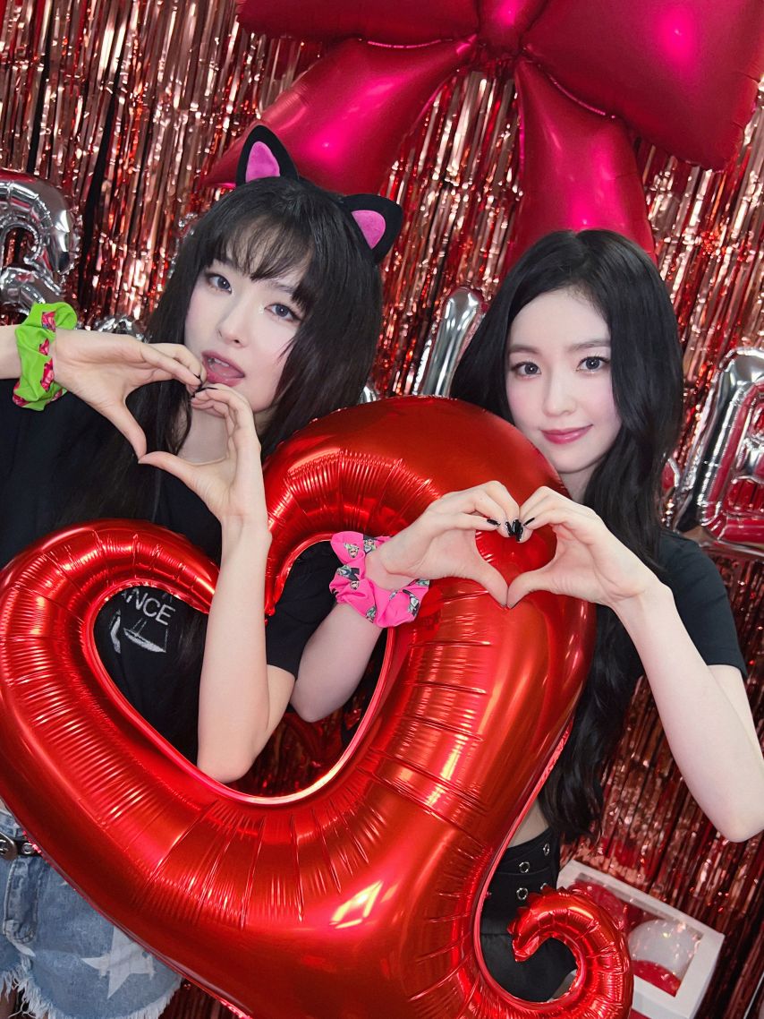 레드벨벳 아이린,슬기,웬디