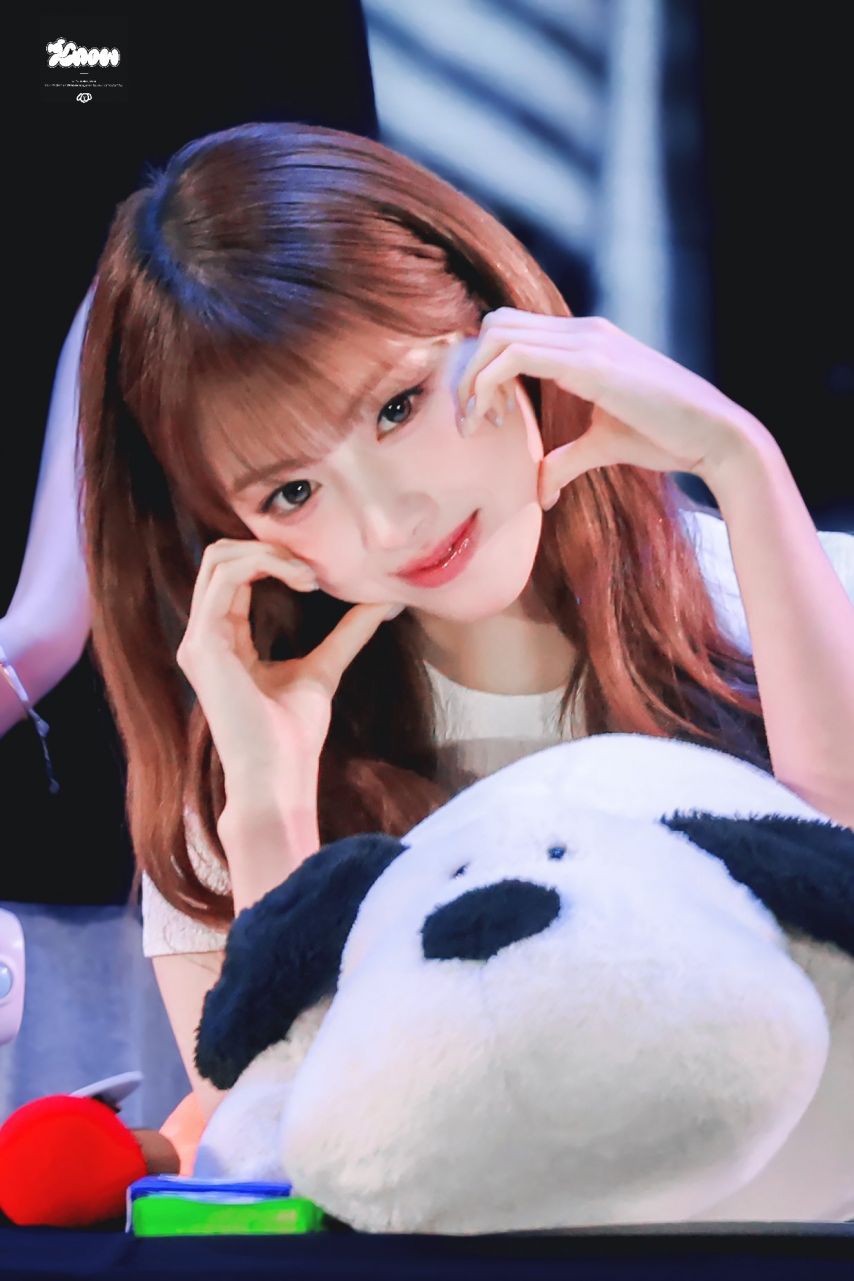 엔믹스 지우 샹하이 팬싸