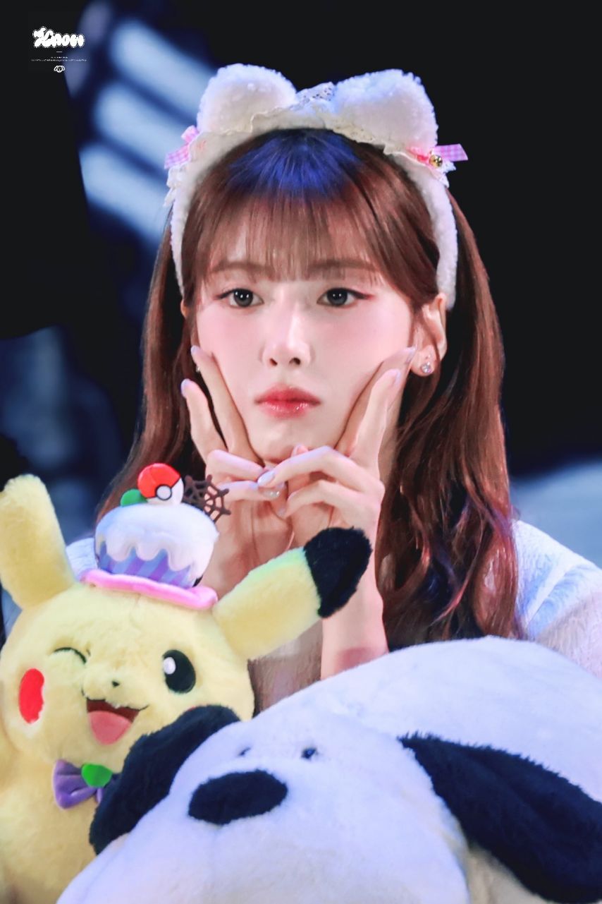 엔믹스 지우 샹하이 팬싸