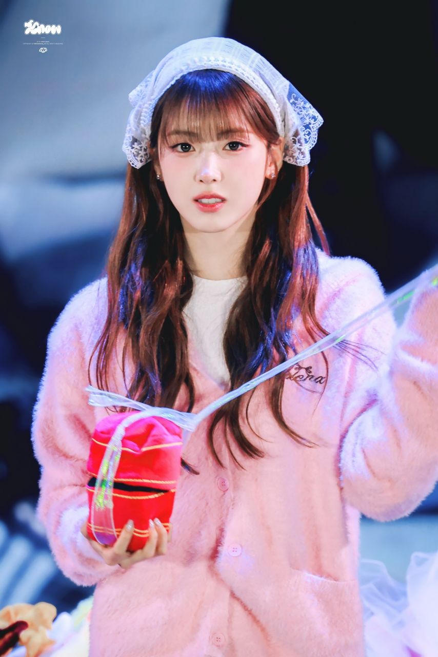 엔믹스 지우 샹하이 팬싸