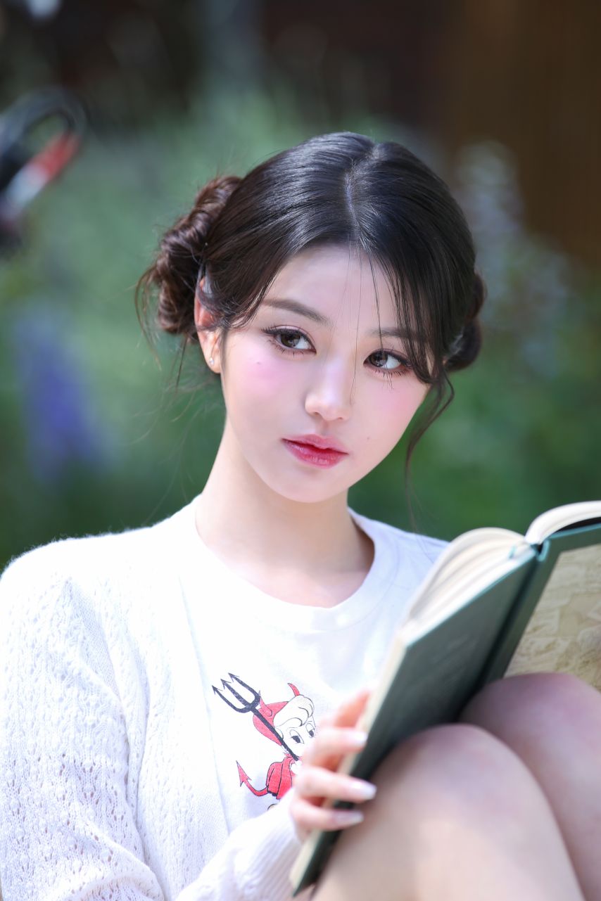 아이브 장원영 X ‘배러’ 광고 촬영 현장 비하인드