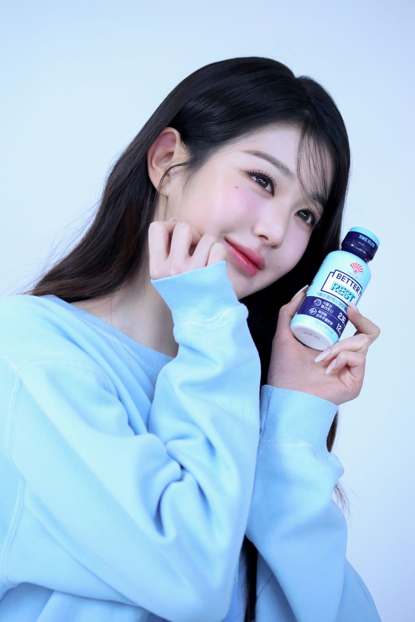 아이브 장원영 X ‘배러’ 광고 촬영 현장 비하인드