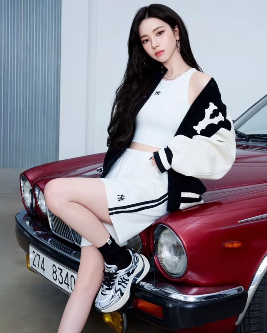 에스파 카리나 MLB
