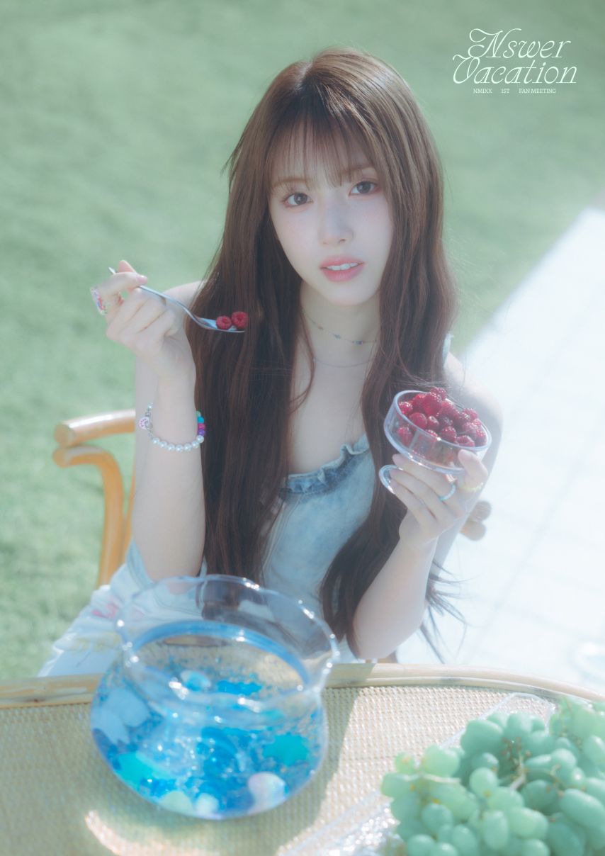 엔믹스 NMIXX 1ST FAN MEETING 'NSWER VACATION' Concept Photo 설윤,지우,규진