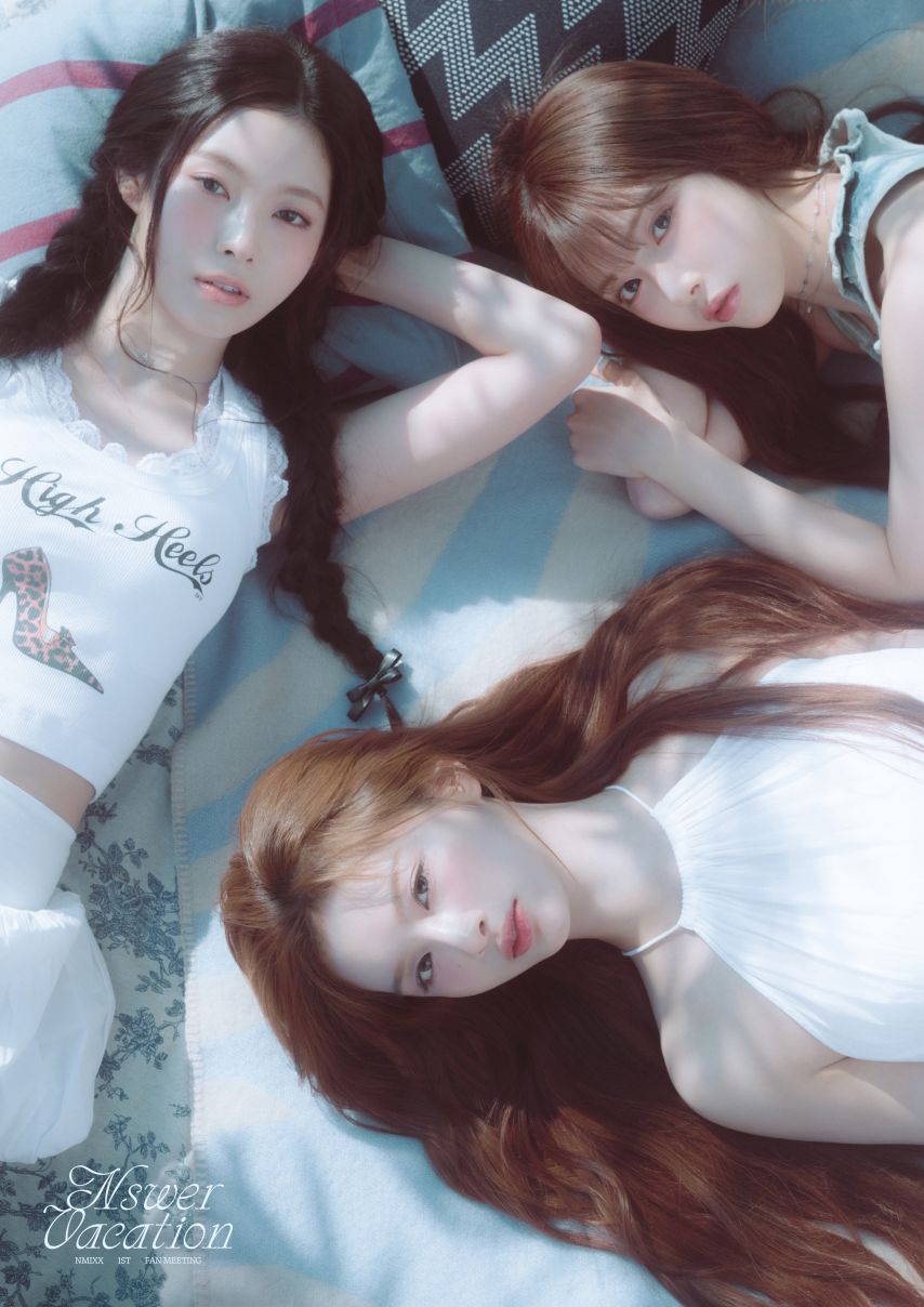 엔믹스 NMIXX 1ST FAN MEETING 'NSWER VACATION' Concept Photo 설윤,지우,규진