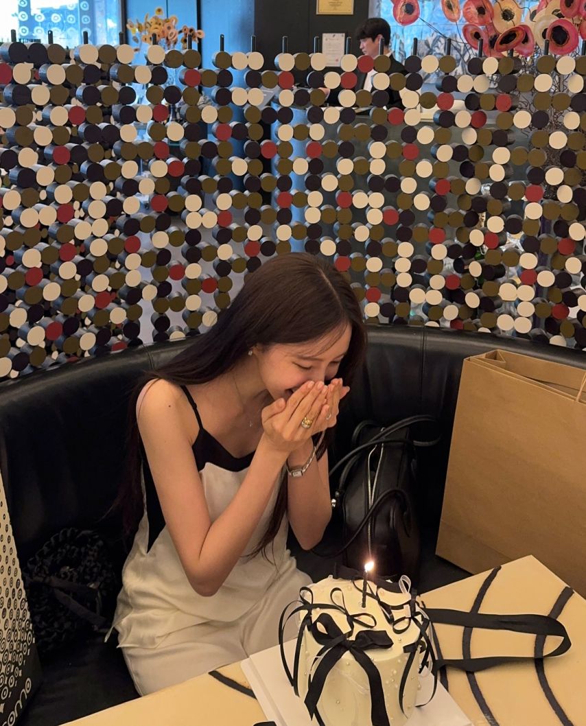 효민 SNS