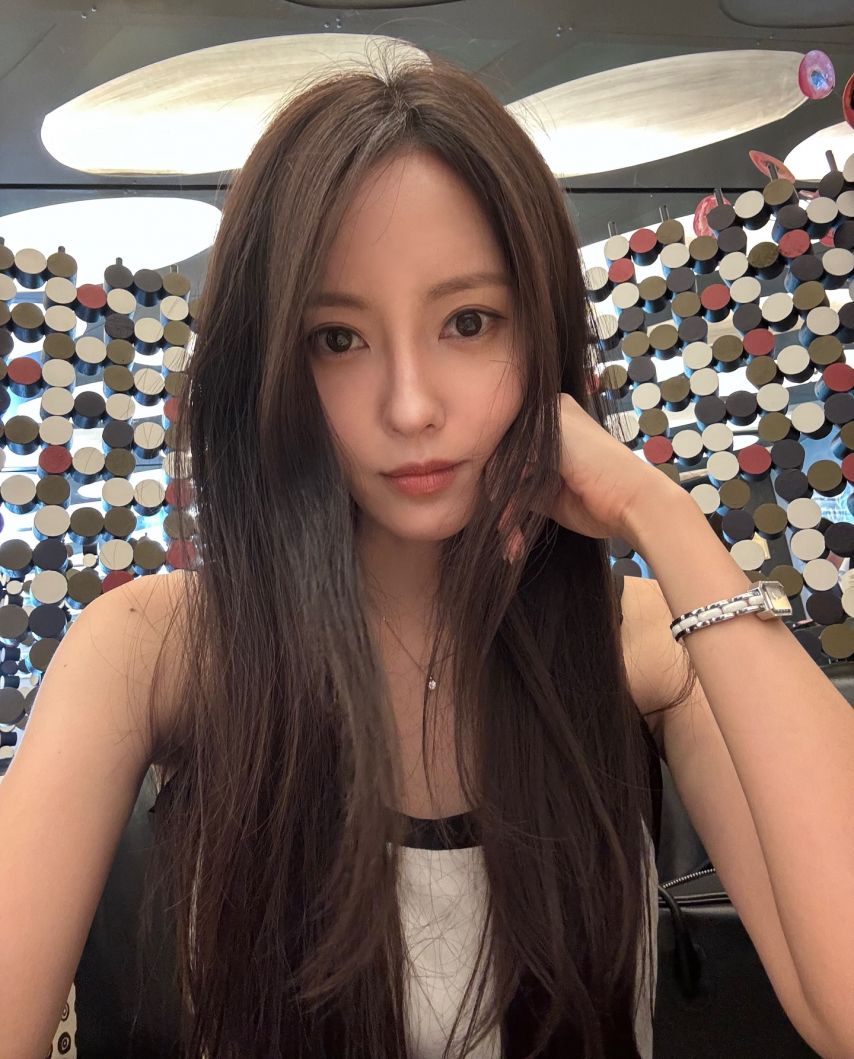 효민 SNS