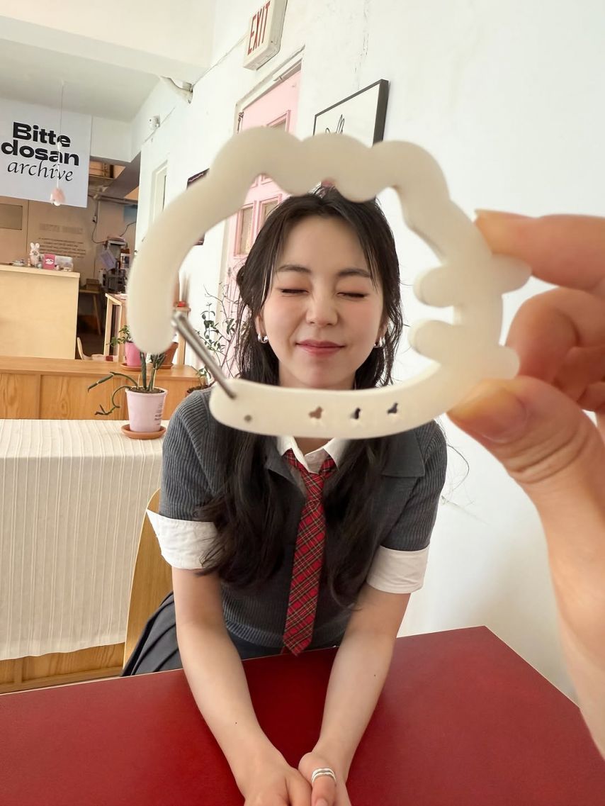 안소희 SNS
