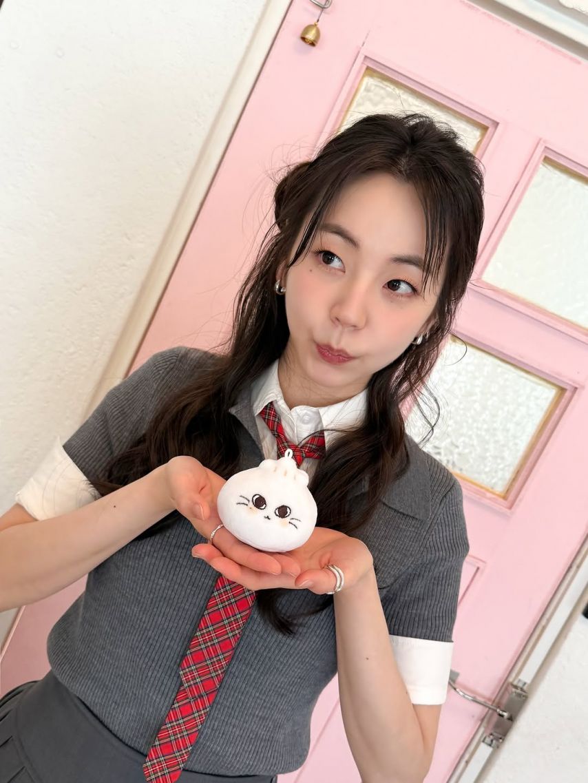 안소희 SNS