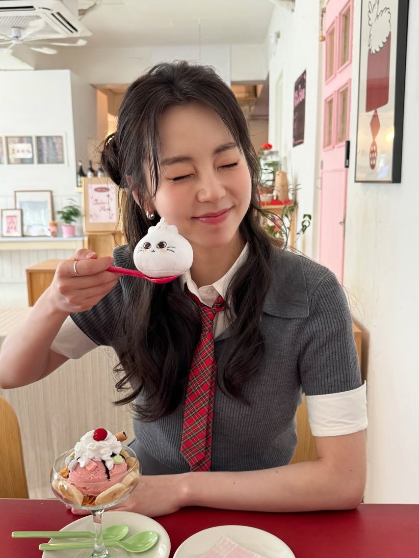 안소희 SNS