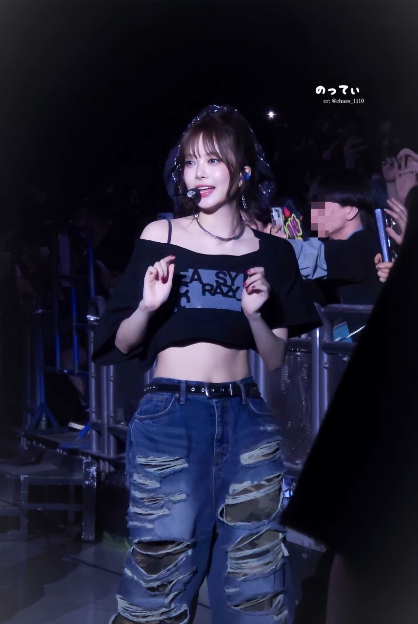 [르세라핌] 깨끗한 홍은채