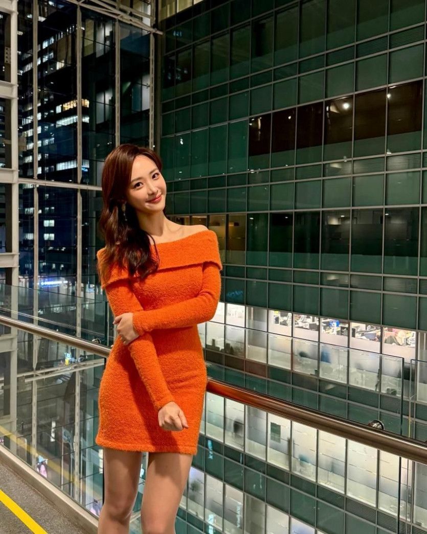 김다영 아나운서