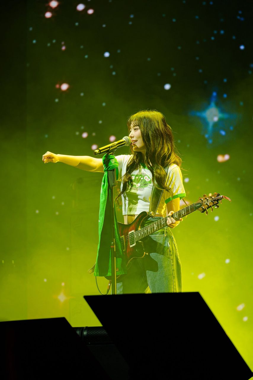QWER 시연