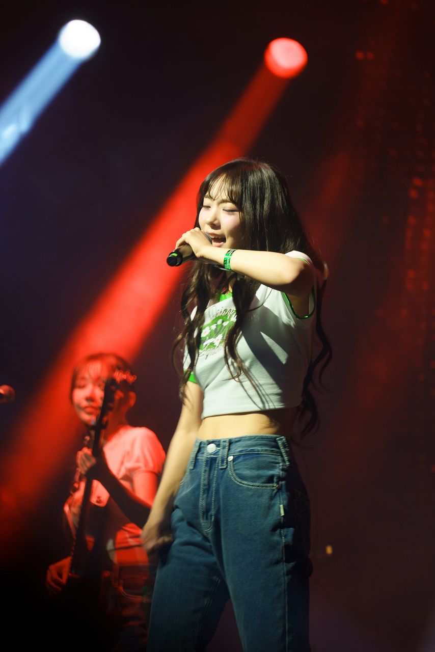 QWER 시연