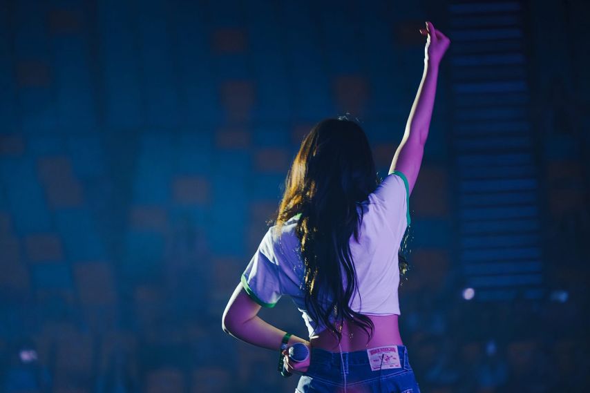 QWER 시연