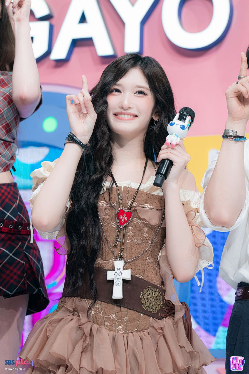 아이브 이서 인기가요 현장포토