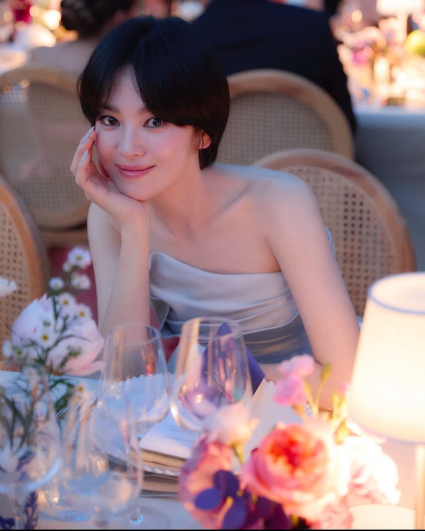 송혜교 SNS