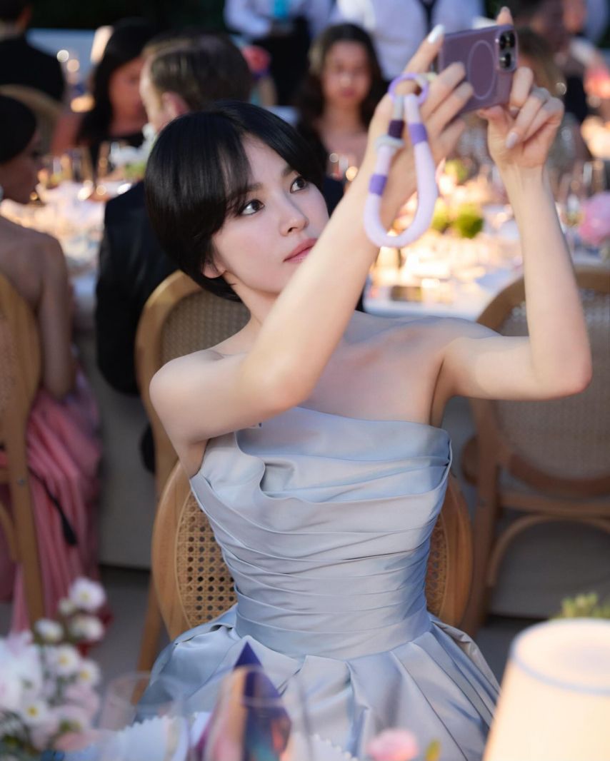 송혜교 SNS