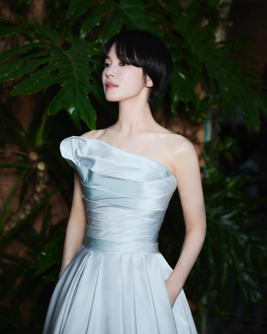 송혜교 SNS