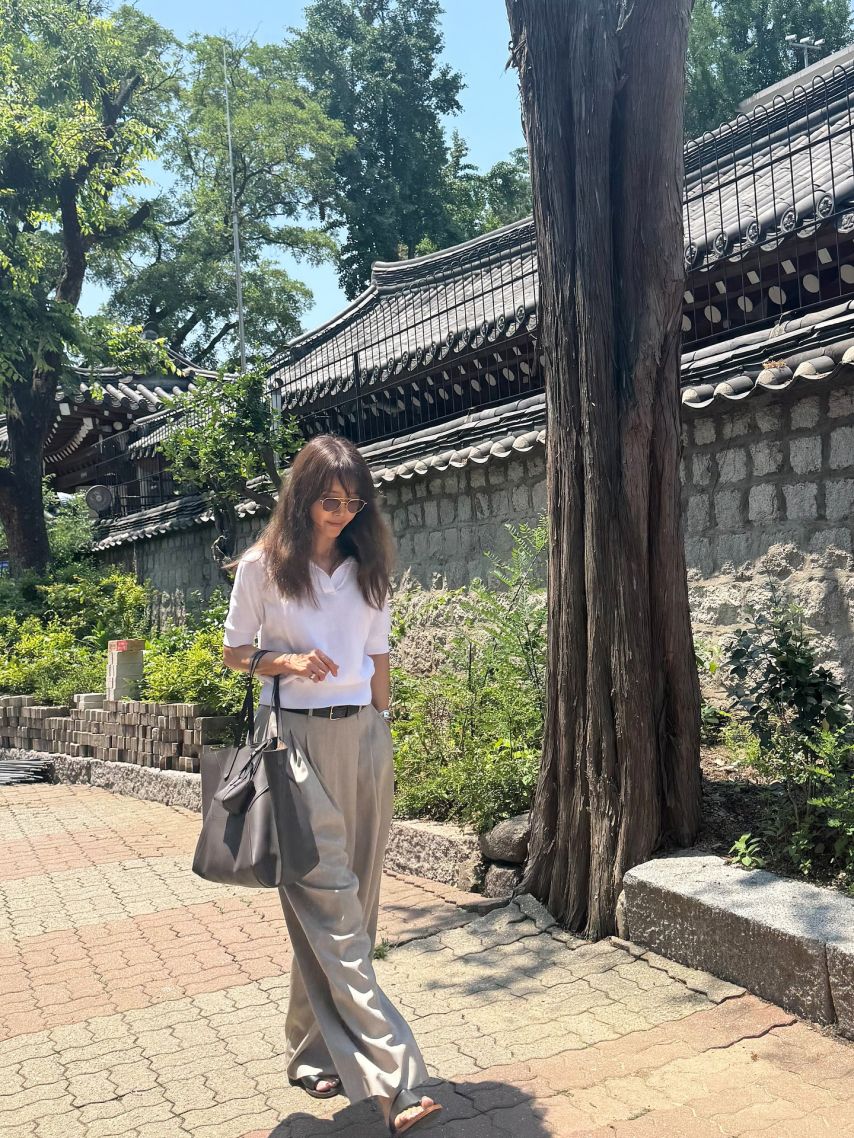 채정안 SNS