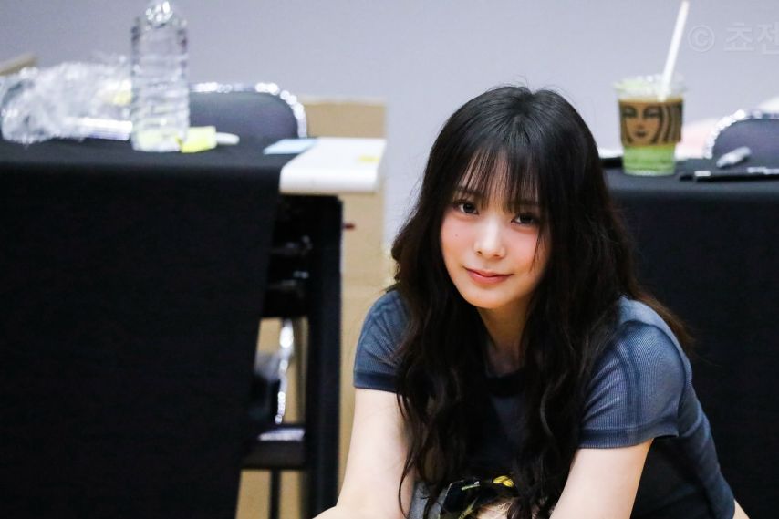 QWER 시연